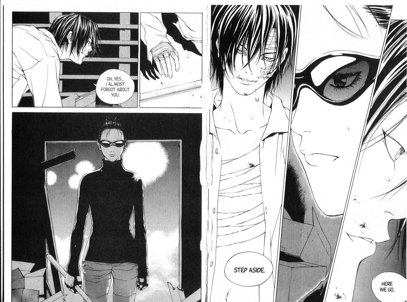 Eternity Chapter 5.28 page 40 - Vol.5 Chapter 28 : [Includes chapters 28-34. See forum for chapter names.]