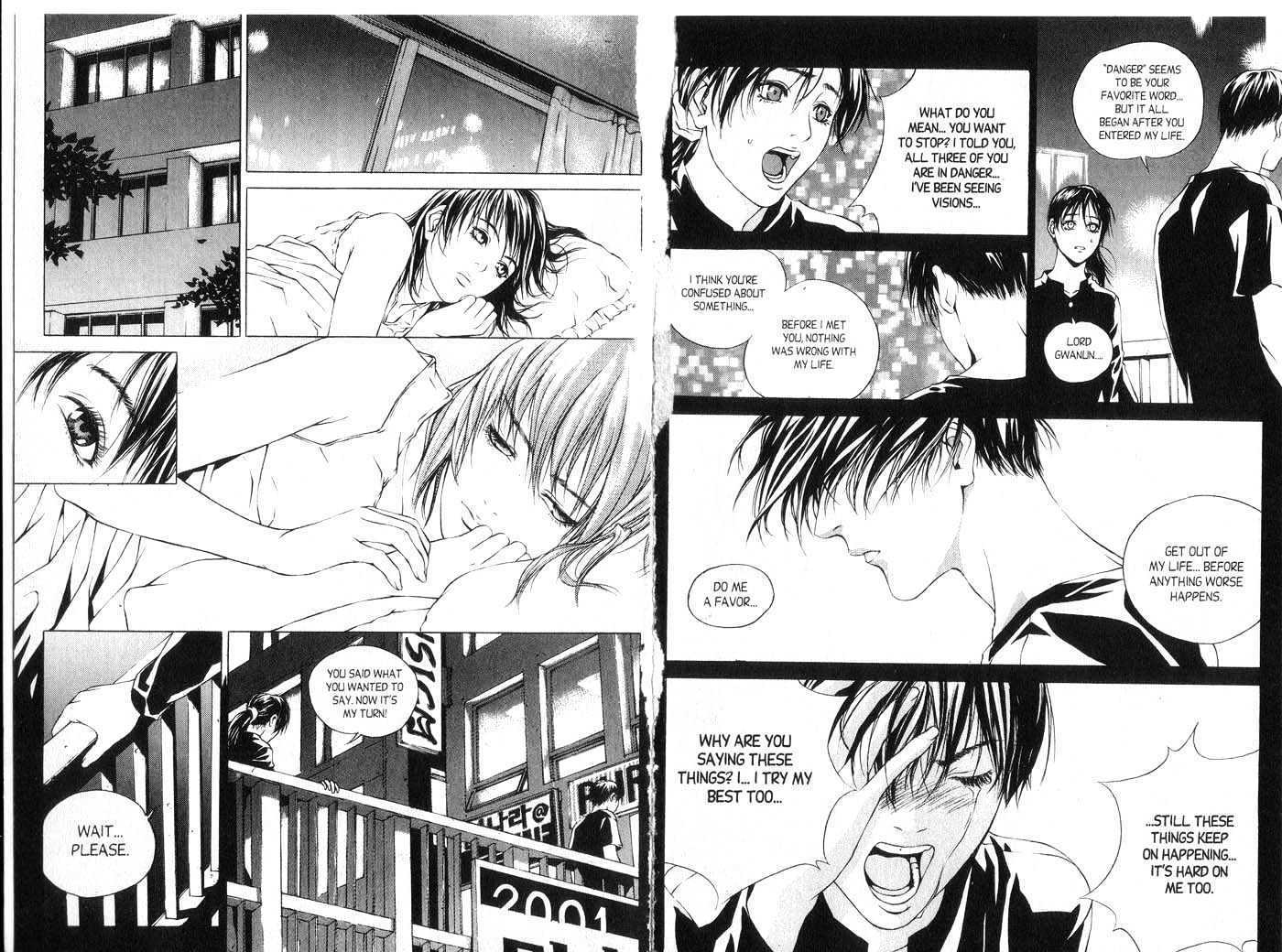 Eternity Chapter 5.28 page 41 - Vol.5 Chapter 28 : [Includes chapters 28-34. See forum for chapter names.]
