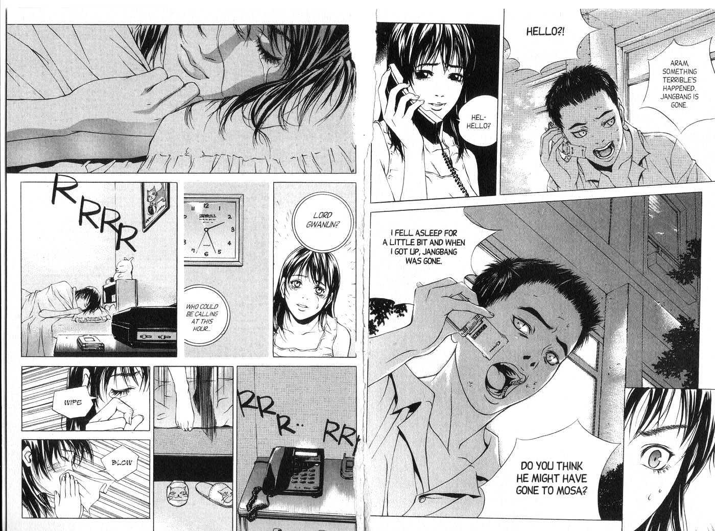 Eternity Chapter 5.28 page 42 - Vol.5 Chapter 28 : [Includes chapters 28-34. See forum for chapter names.]