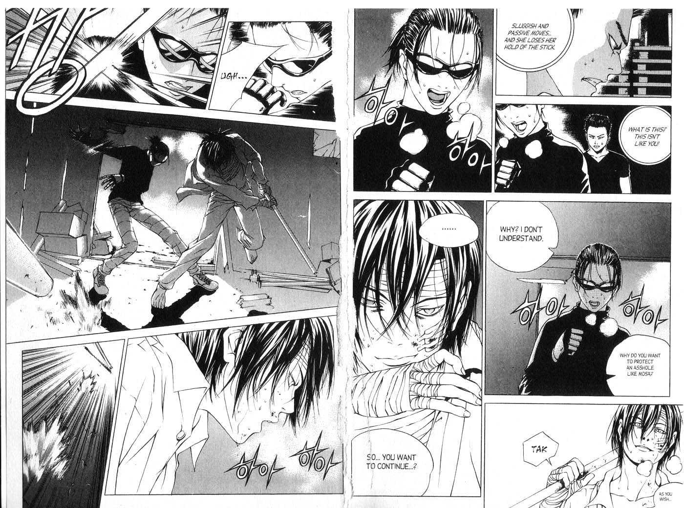 Eternity Chapter 5.28 page 43 - Vol.5 Chapter 28 : [Includes chapters 28-34. See forum for chapter names.]