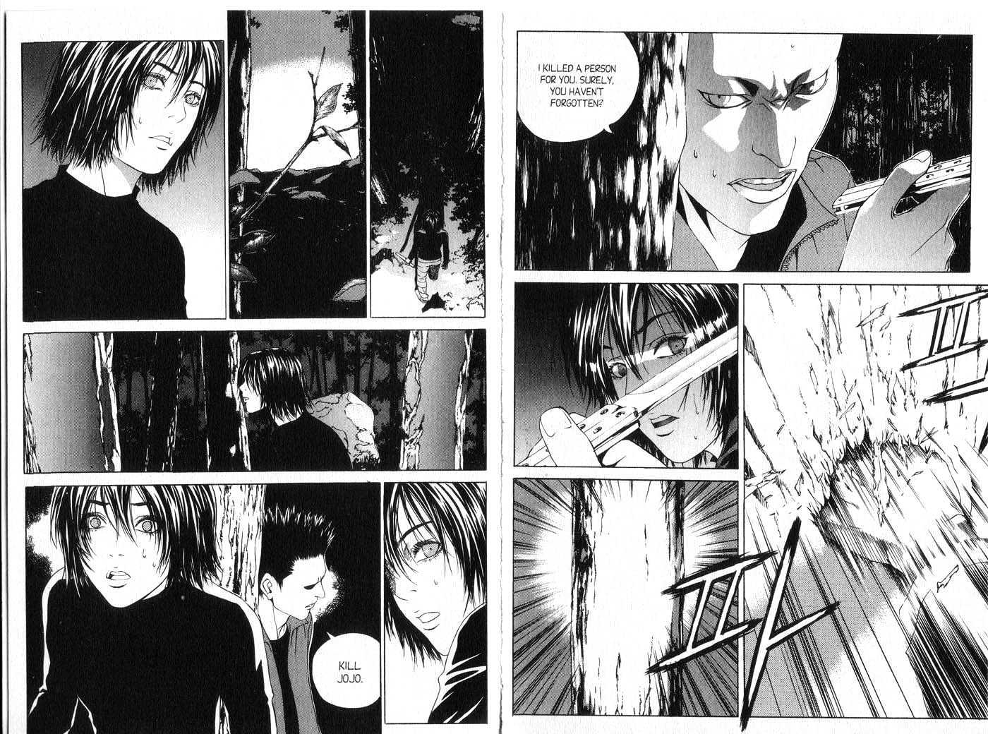 Eternity Chapter 5.28 page 61 - Vol.5 Chapter 28 : [Includes chapters 28-34. See forum for chapter names.]