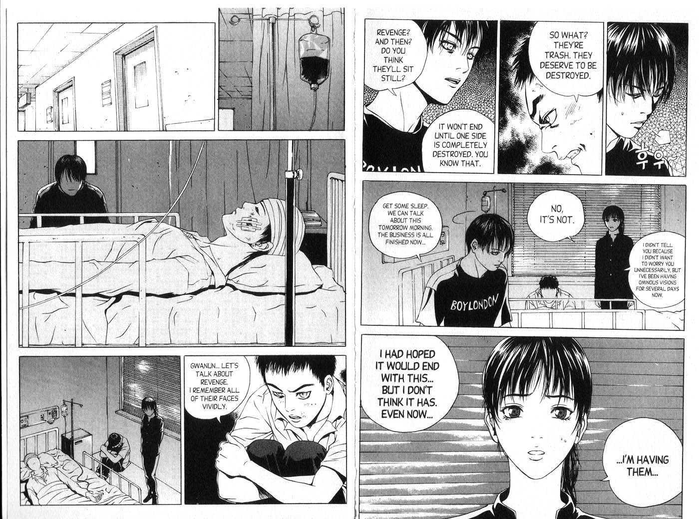 Eternity Chapter 5.28 page 7 - Vol.5 Chapter 28 : [Includes chapters 28-34. See forum for chapter names.]