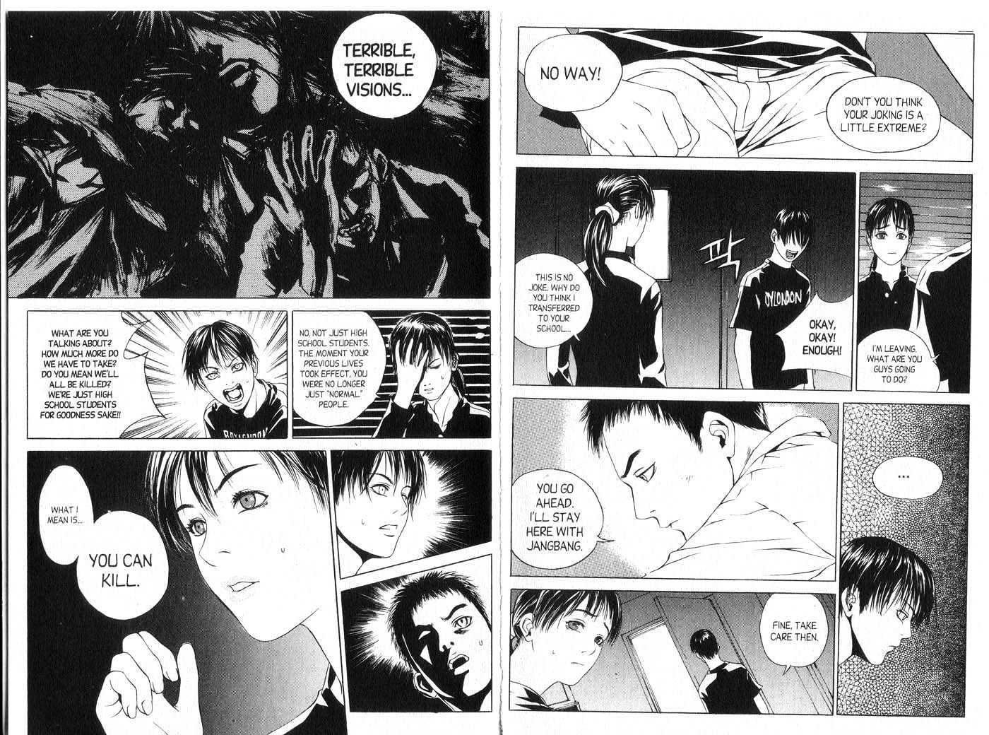Eternity Chapter 5.28 page 8 - Vol.5 Chapter 28 : [Includes chapters 28-34. See forum for chapter names.]