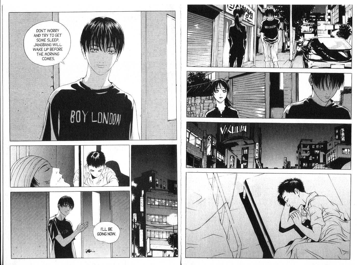 Eternity Chapter 5.28 page 9 - Vol.5 Chapter 28 : [Includes chapters 28-34. See forum for chapter names.]