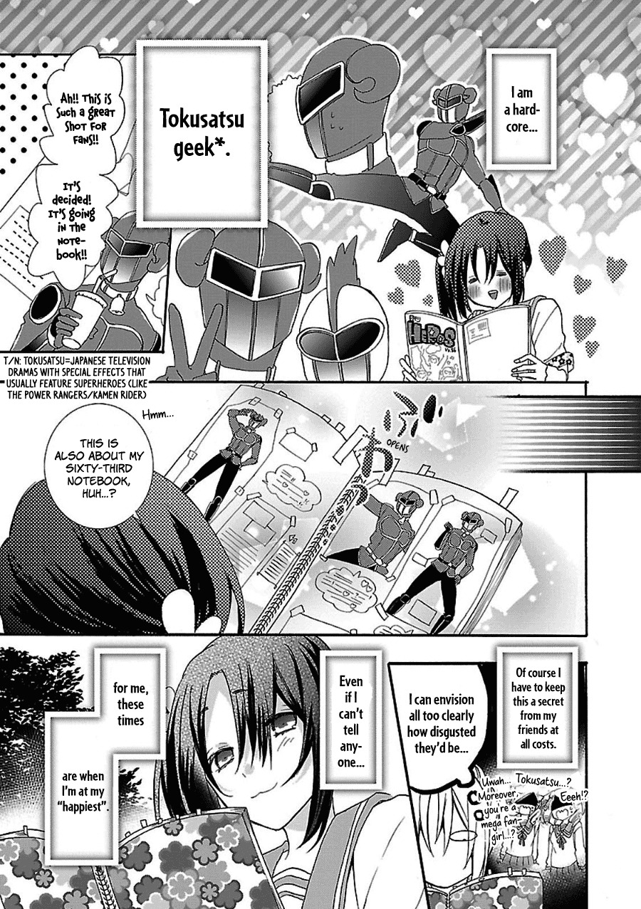 Eto Royale Chapter 1 page 10 - Chapter 1: Even a dog, if it walks, will run into a high school girl