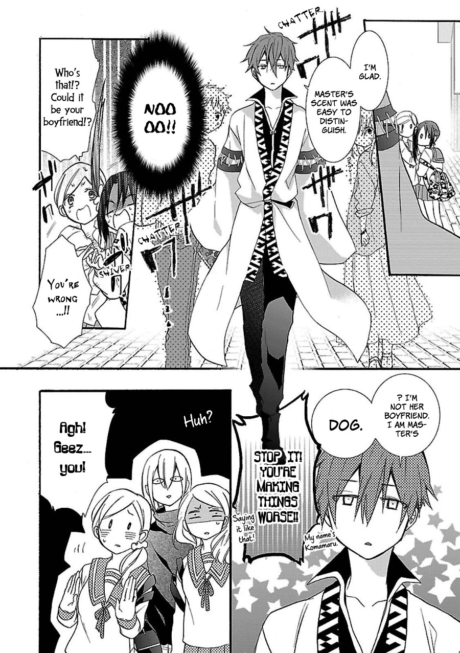 Eto Royale Chapter 1 page 28 - Chapter 1: Even a dog, if it walks, will run into a high school girl