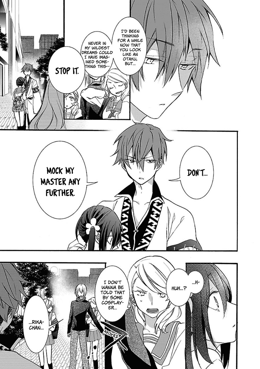 Eto Royale Chapter 1 page 31 - Chapter 1: Even a dog, if it walks, will run into a high school girl