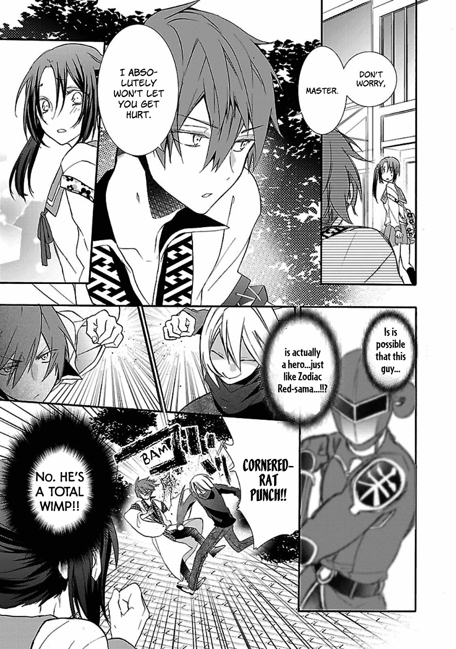 Eto Royale Chapter 1 page 35 - Chapter 1: Even a dog, if it walks, will run into a high school girl