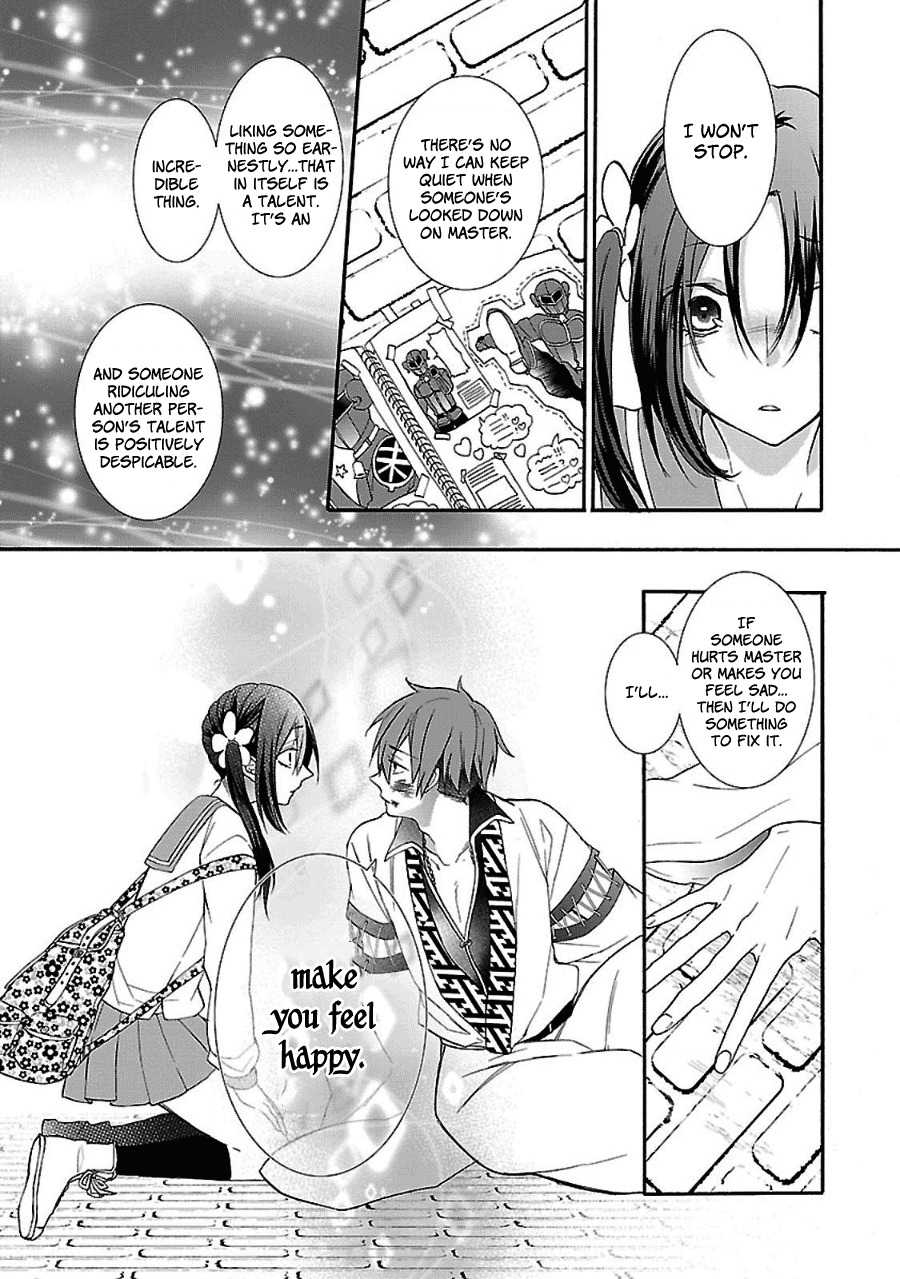 Eto Royale Chapter 1 page 39 - Chapter 1: Even a dog, if it walks, will run into a high school girl