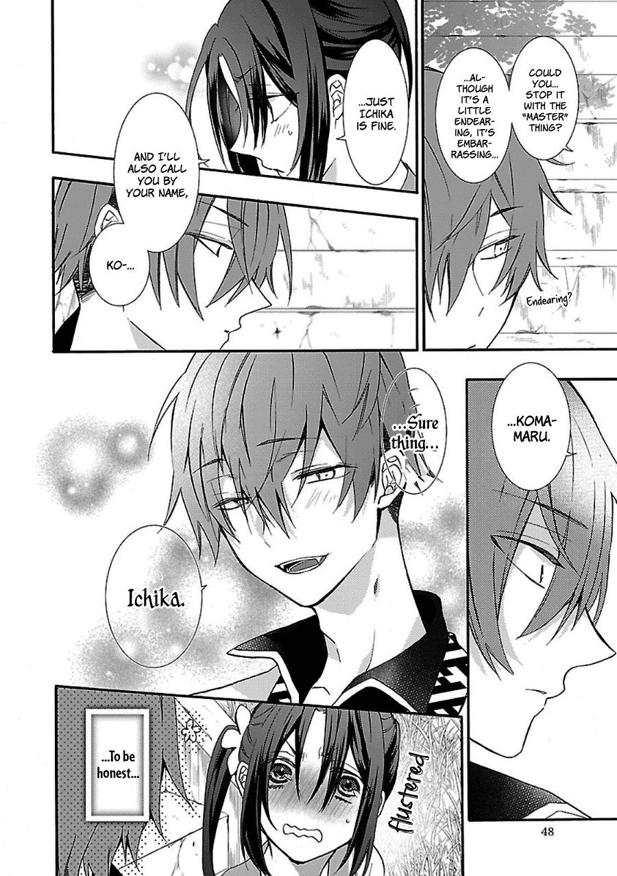 Eto Royale Chapter 1 page 46 - Chapter 1: Even a dog, if it walks, will run into a high school girl