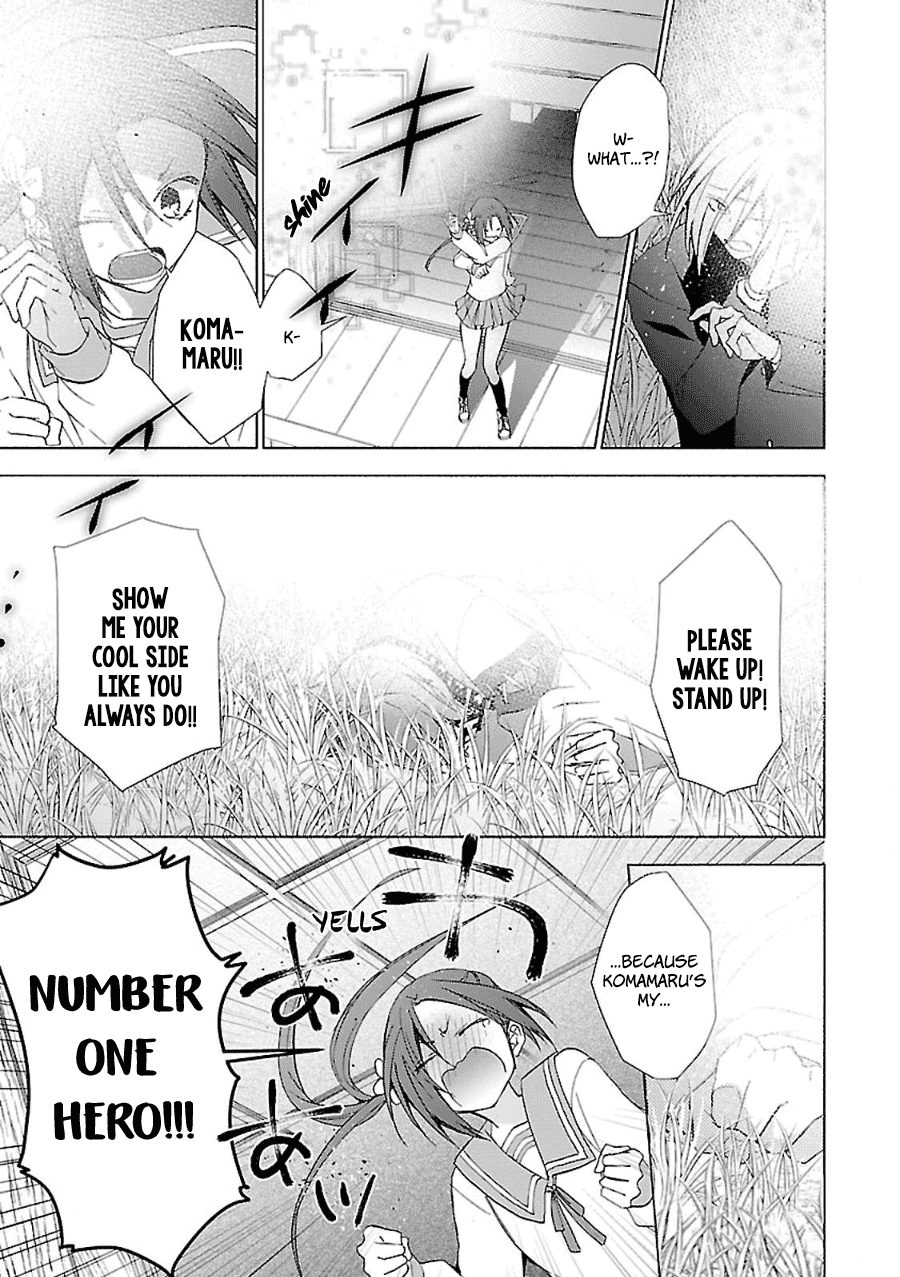 Eto Royale Chapter 10 page 20 - Chapter 10: A Cat's Longing for Its Master