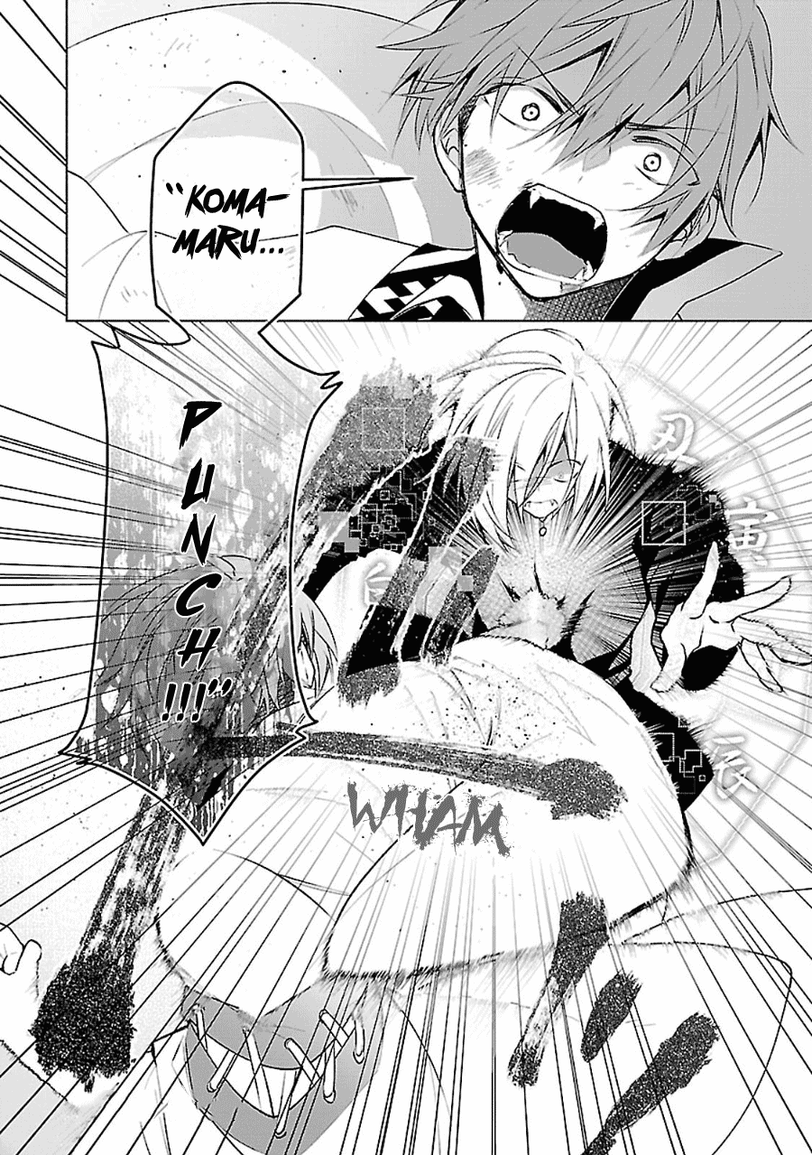 Eto Royale Chapter 10 page 22 - Chapter 10: A Cat's Longing for Its Master