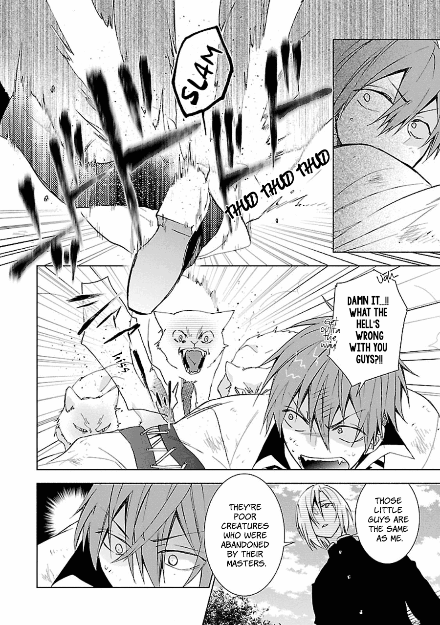 Eto Royale Chapter 10 page 9 - Chapter 10: A Cat's Longing for Its Master