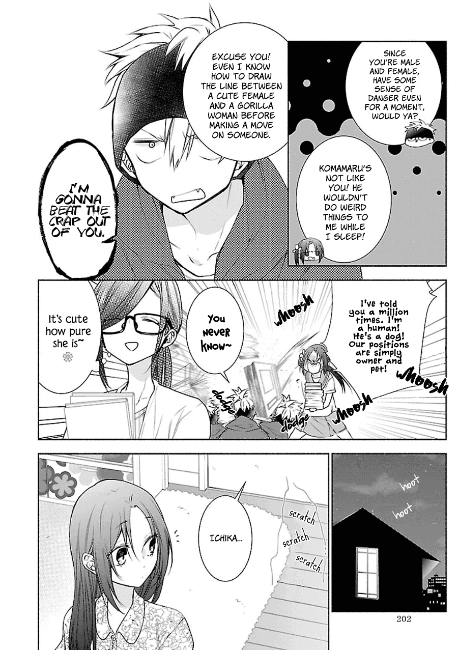 Eto Royale Chapter 11.5 page 2 - Chapter 11.5: Extra Story: The Two's Bed Arrangements