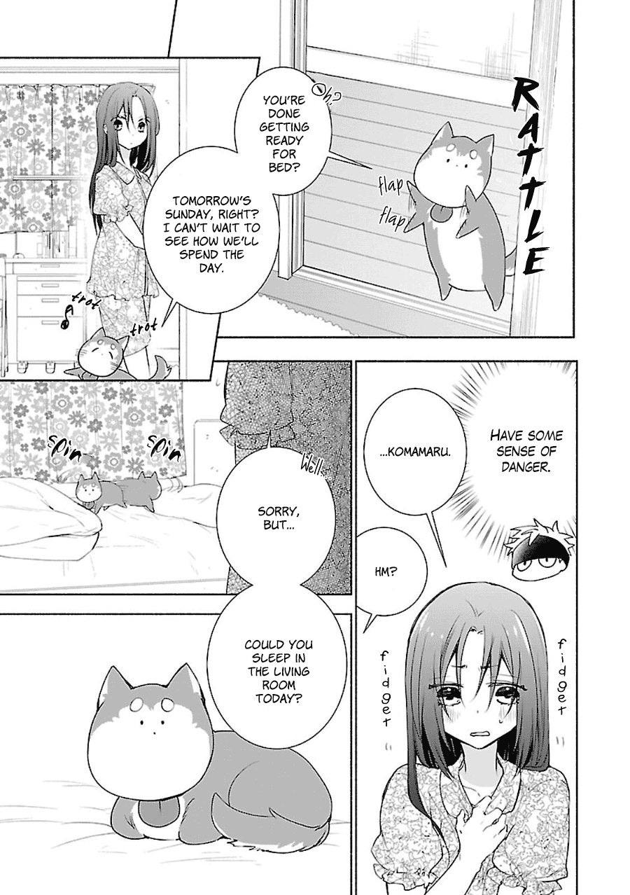 Eto Royale Chapter 11.5 page 3 - Chapter 11.5: Extra Story: The Two's Bed Arrangements