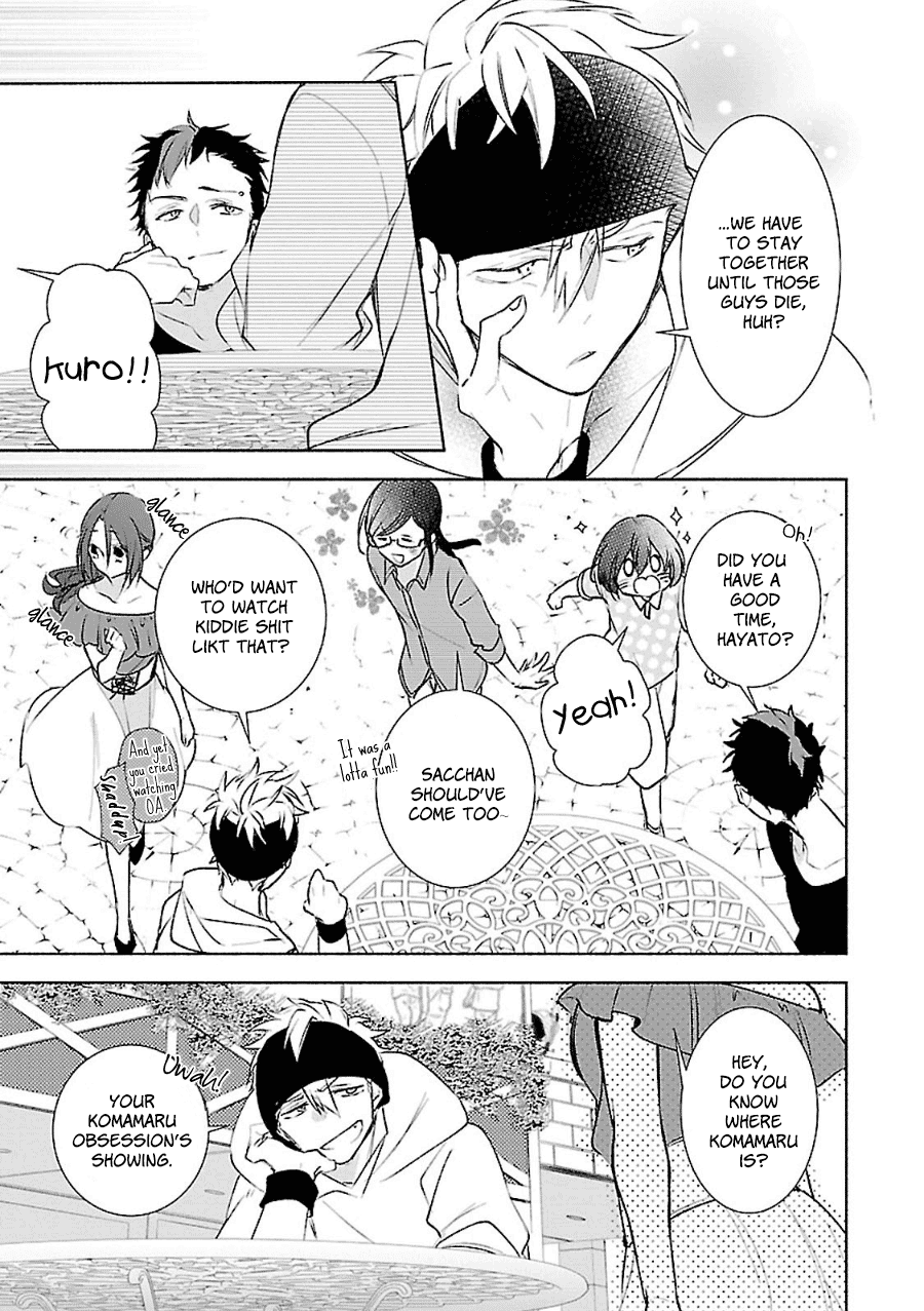 Eto Royale Chapter 11 page 30 - Chapter 11: Beneath the Cherry Blossoms [END]