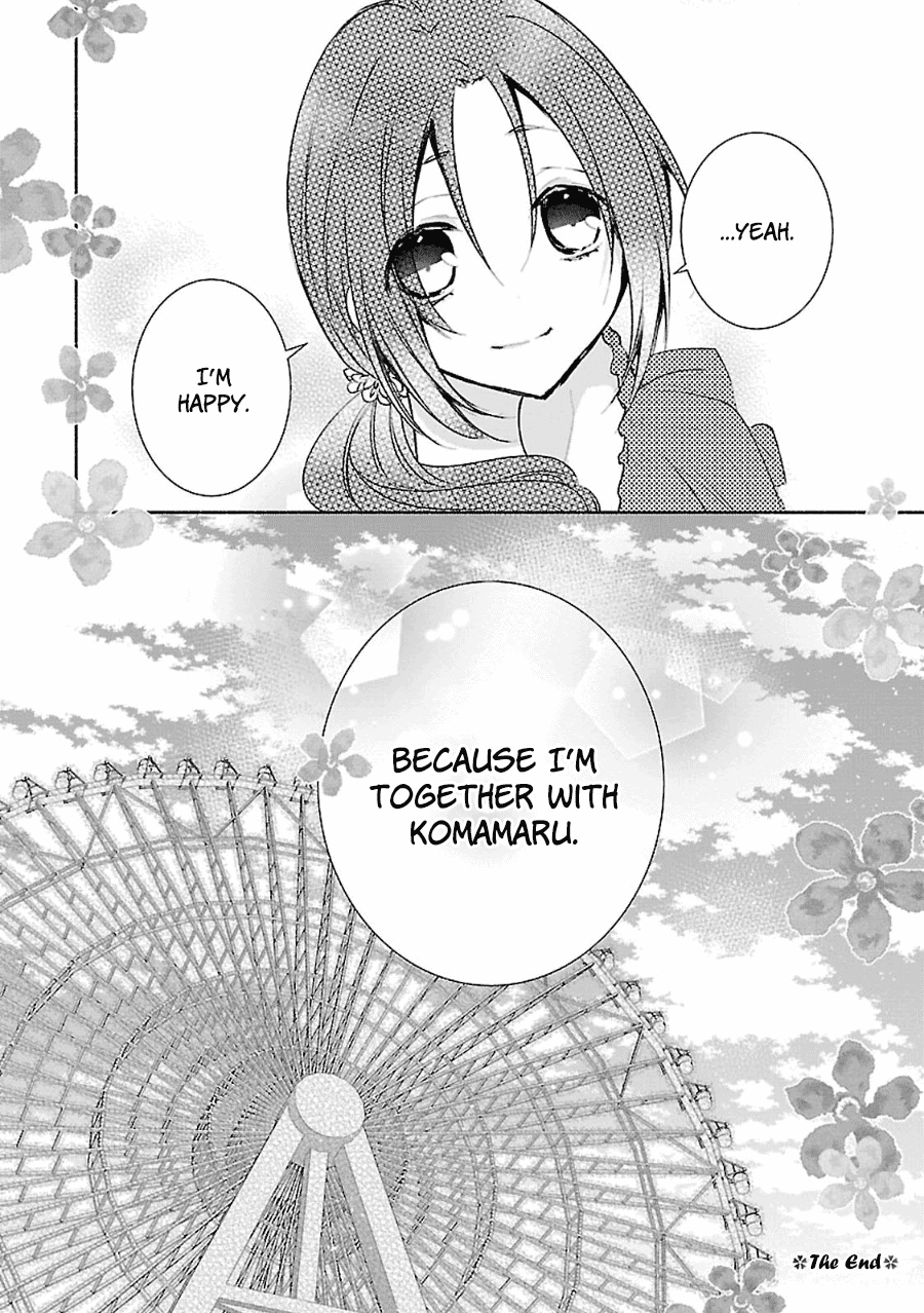 Eto Royale Chapter 11 page 33 - Chapter 11: Beneath the Cherry Blossoms [END]