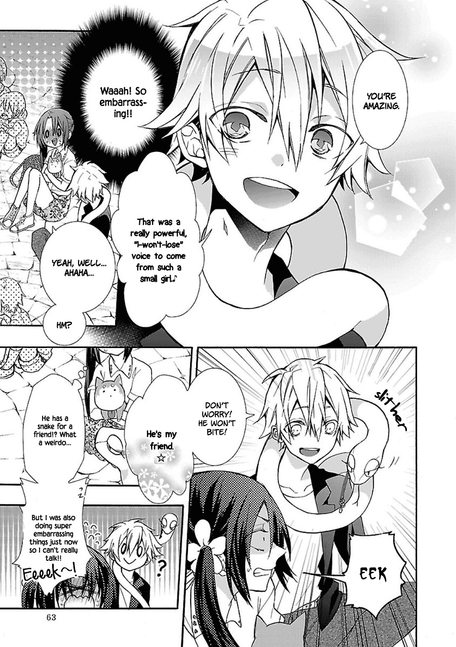 Eto Royale Chapter 2 page 12 - Chapter 2: Set an otaku to catch a snake