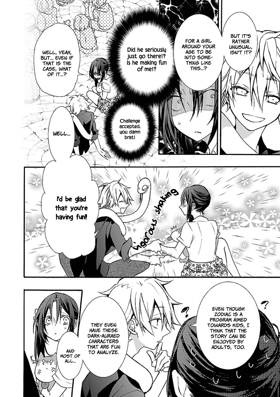 Eto Royale Chapter 2 page 13 - Chapter 2: Set an otaku to catch a snake