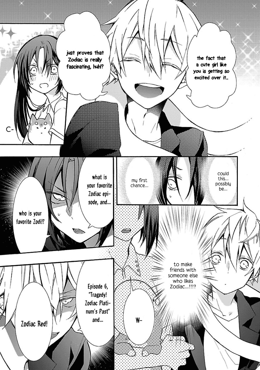 Eto Royale Chapter 2 page 14 - Chapter 2: Set an otaku to catch a snake