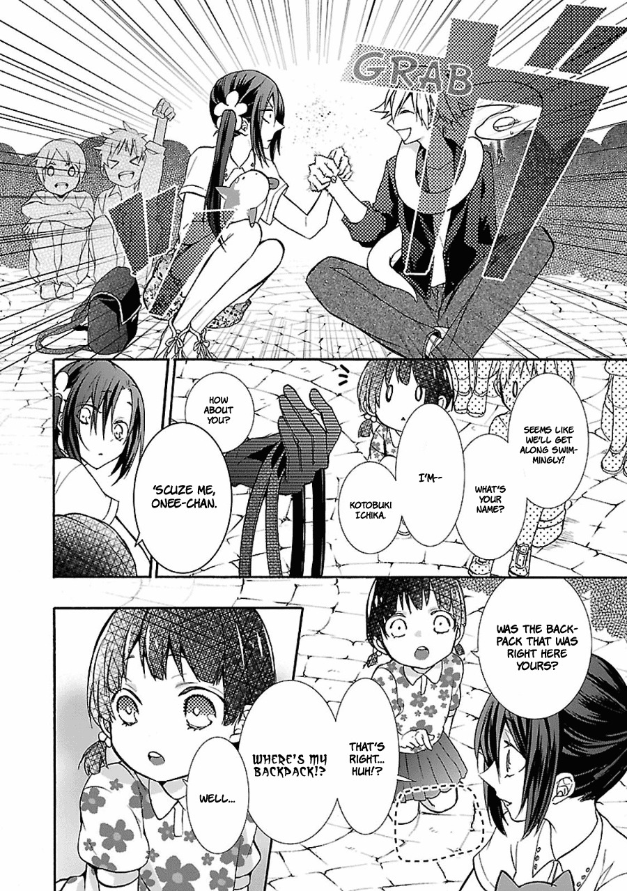 Eto Royale Chapter 2 page 15 - Chapter 2: Set an otaku to catch a snake