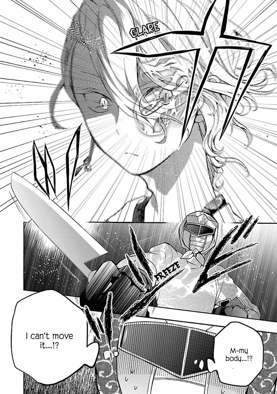Eto Royale Chapter 2 page 21 - Chapter 2: Set an otaku to catch a snake
