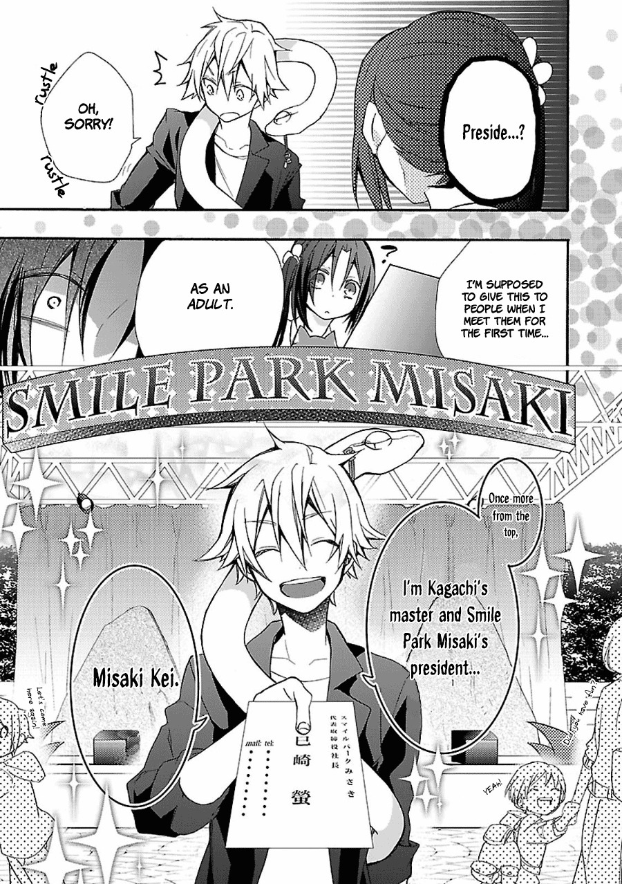 Eto Royale Chapter 2 page 34 - Chapter 2: Set an otaku to catch a snake