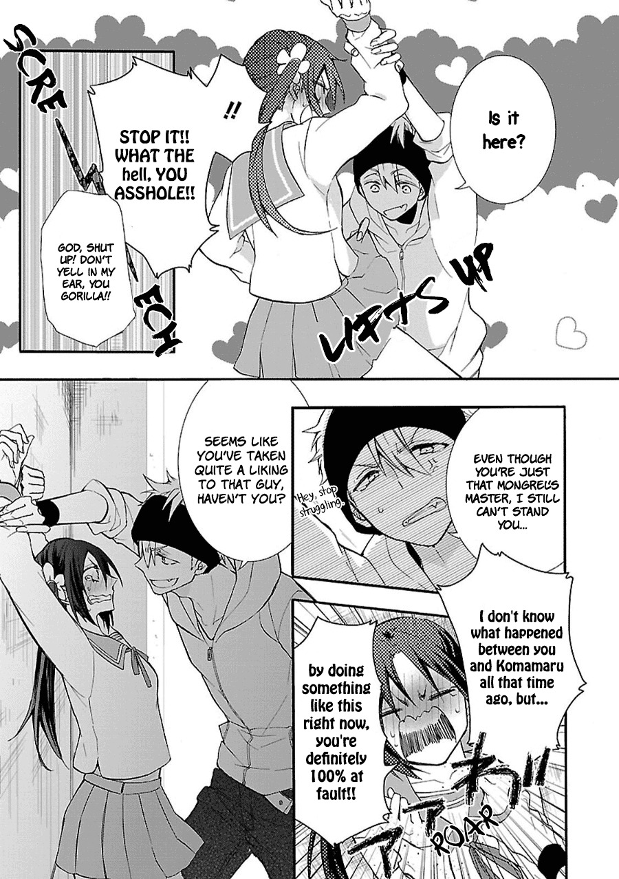 Eto Royale Chapter 3 page 22 - Chapter 3: Even a Monkey Will Lose to a Man!