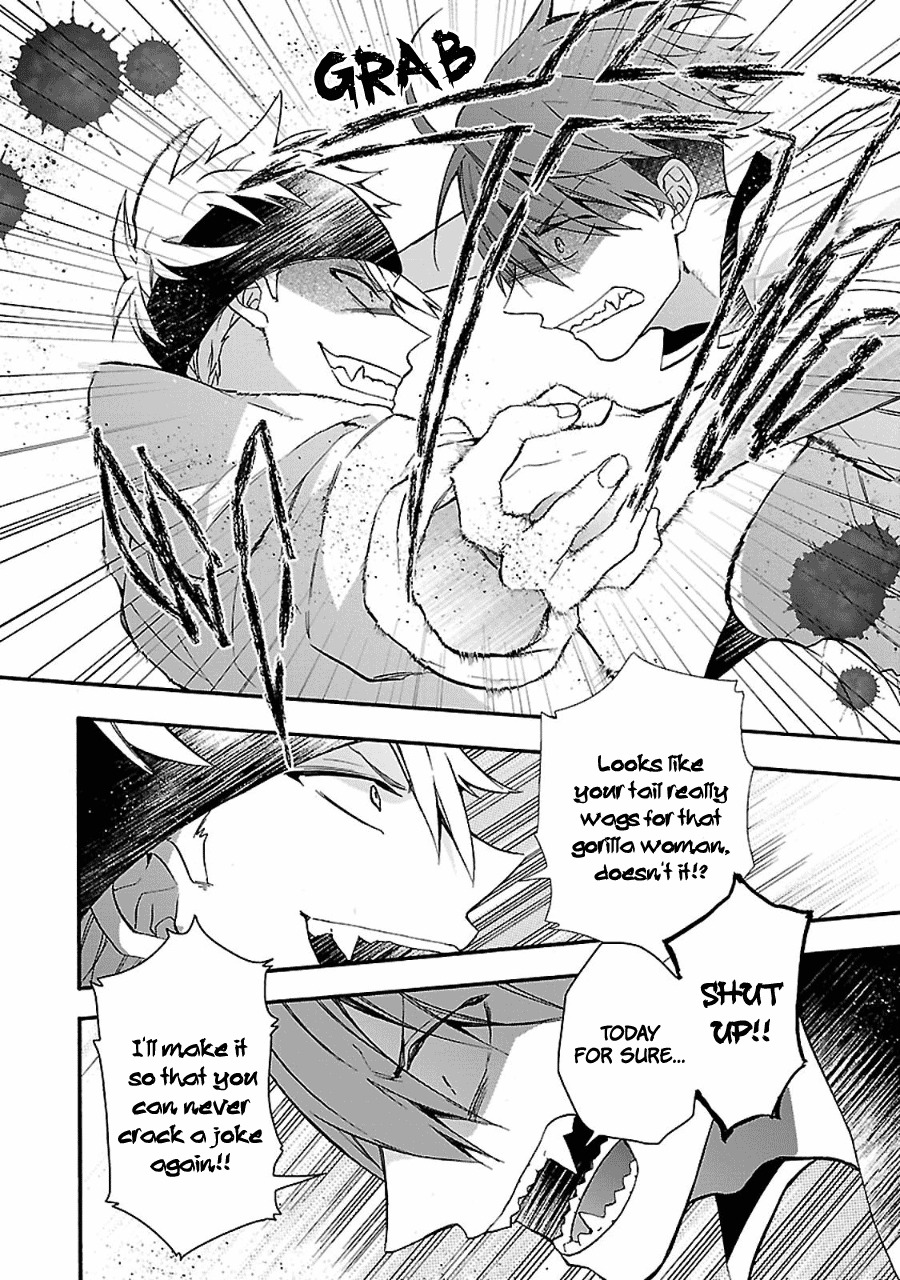 Eto Royale Chapter 3 page 28 - Chapter 3: Even a Monkey Will Lose to a Man!
