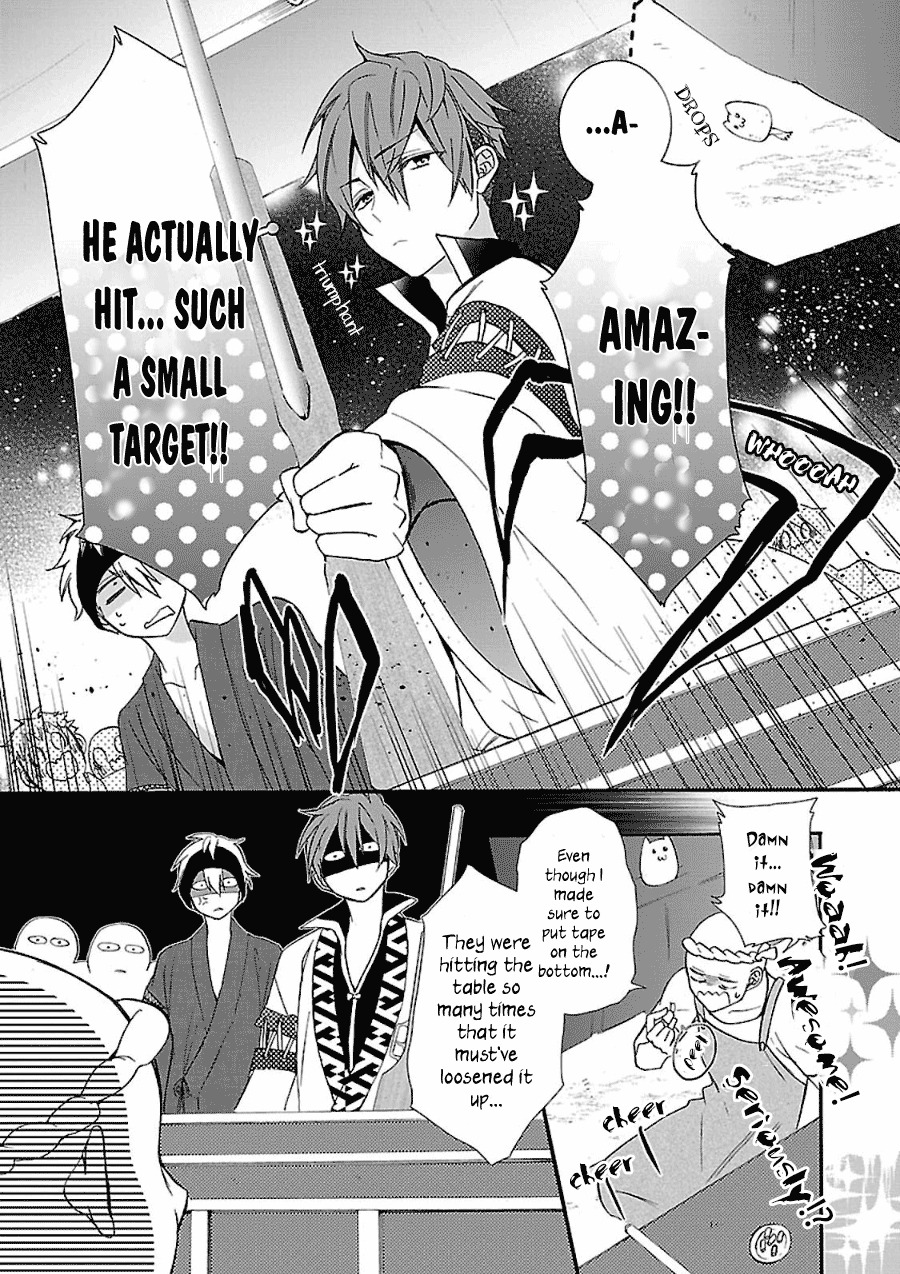 Eto Royale Chapter 4 page 28 - Chapter 4: The caged bird would not be shot but for its cries
