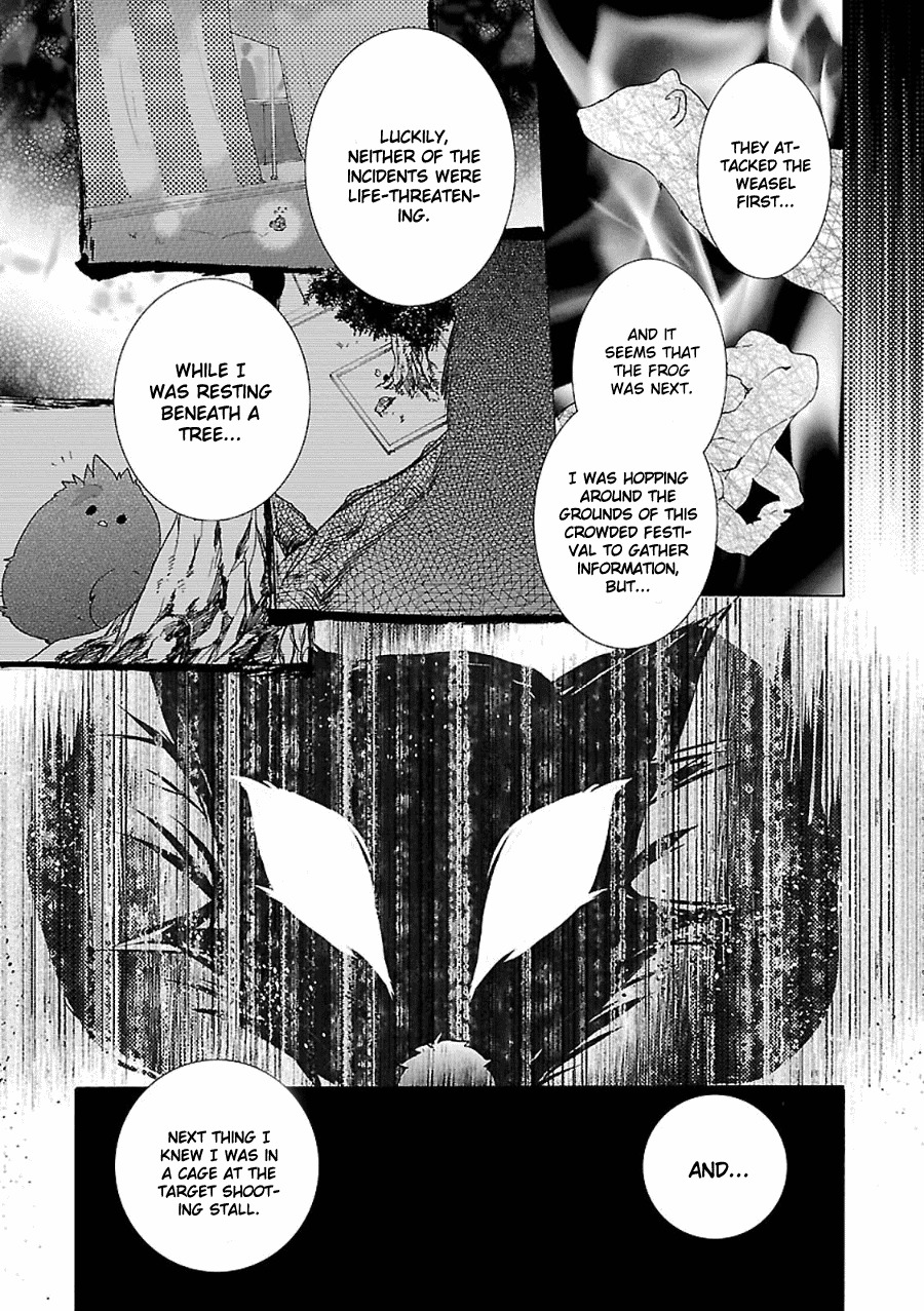 Eto Royale Chapter 4 page 34 - Chapter 4: The caged bird would not be shot but for its cries
