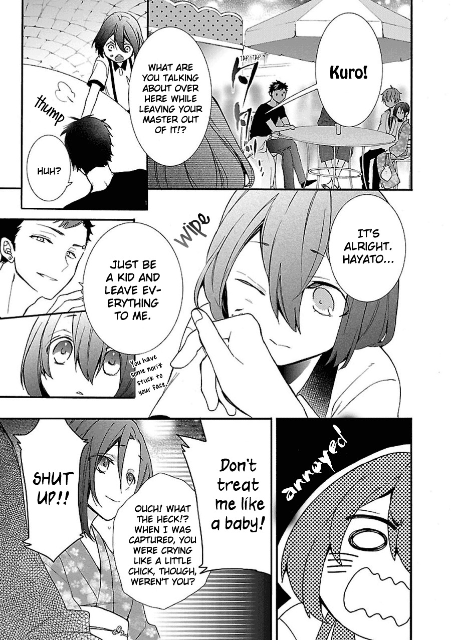 Eto Royale Chapter 4 page 36 - Chapter 4: The caged bird would not be shot but for its cries