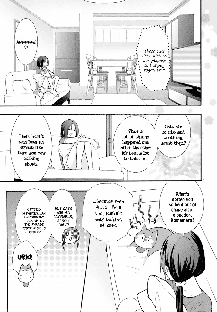 Eto Royale Chapter 5 page 7 - Chapter 5: Even a dog or cat will not forget your kindness if kept for 3 days