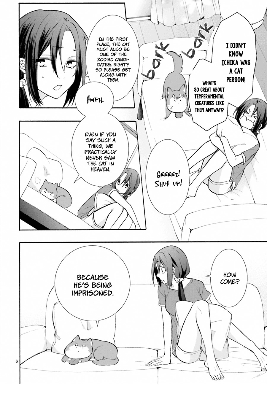 Eto Royale Chapter 5 page 8 - Chapter 5: Even a dog or cat will not forget your kindness if kept for 3 days