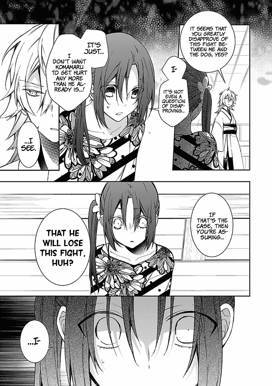 Eto Royale Chapter 7 page 10 - Chapter 7: 7th Animal - A Clash Between Dragon And Dog