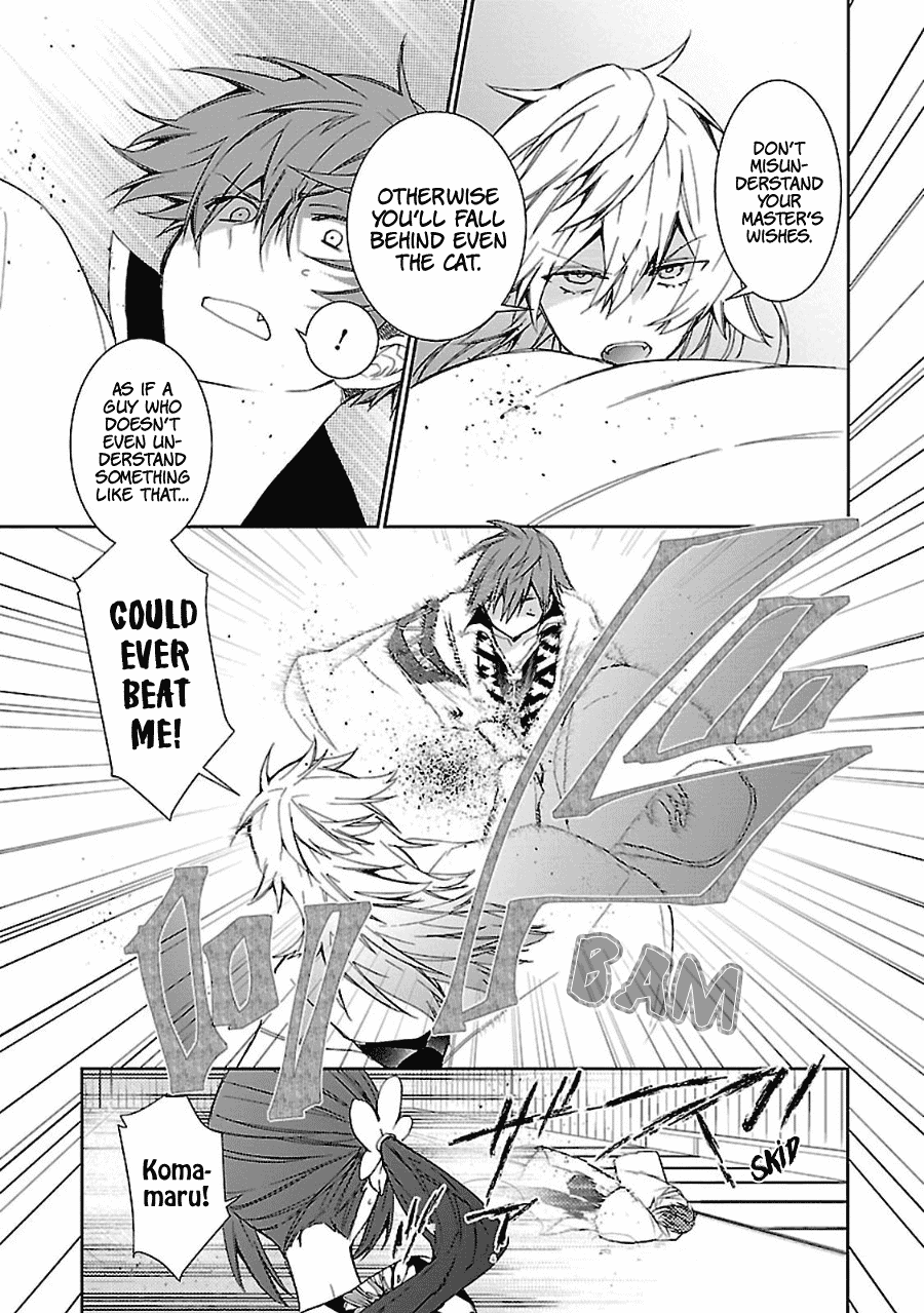 Eto Royale Chapter 7 page 14 - Chapter 7: 7th Animal - A Clash Between Dragon And Dog