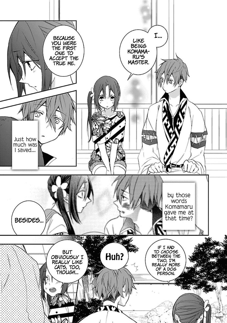Eto Royale Chapter 7 page 28 - Chapter 7: 7th Animal - A Clash Between Dragon And Dog