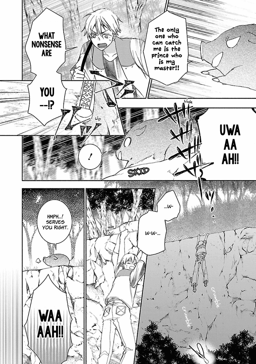 Eto Royale Chapter 8 page 25 - Chapter 8: Reckless, Blind Acceptance