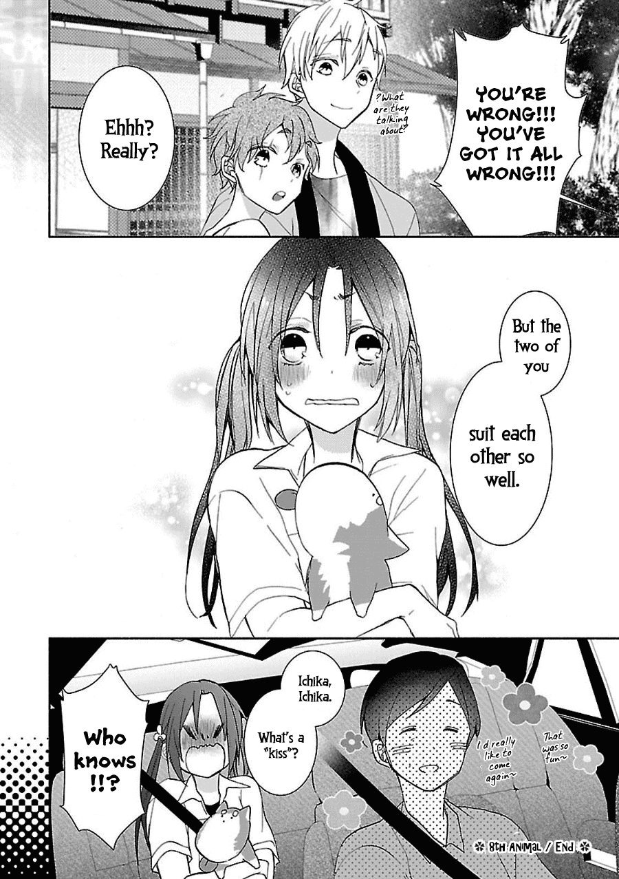 Eto Royale Chapter 8 page 33 - Chapter 8: Reckless, Blind Acceptance