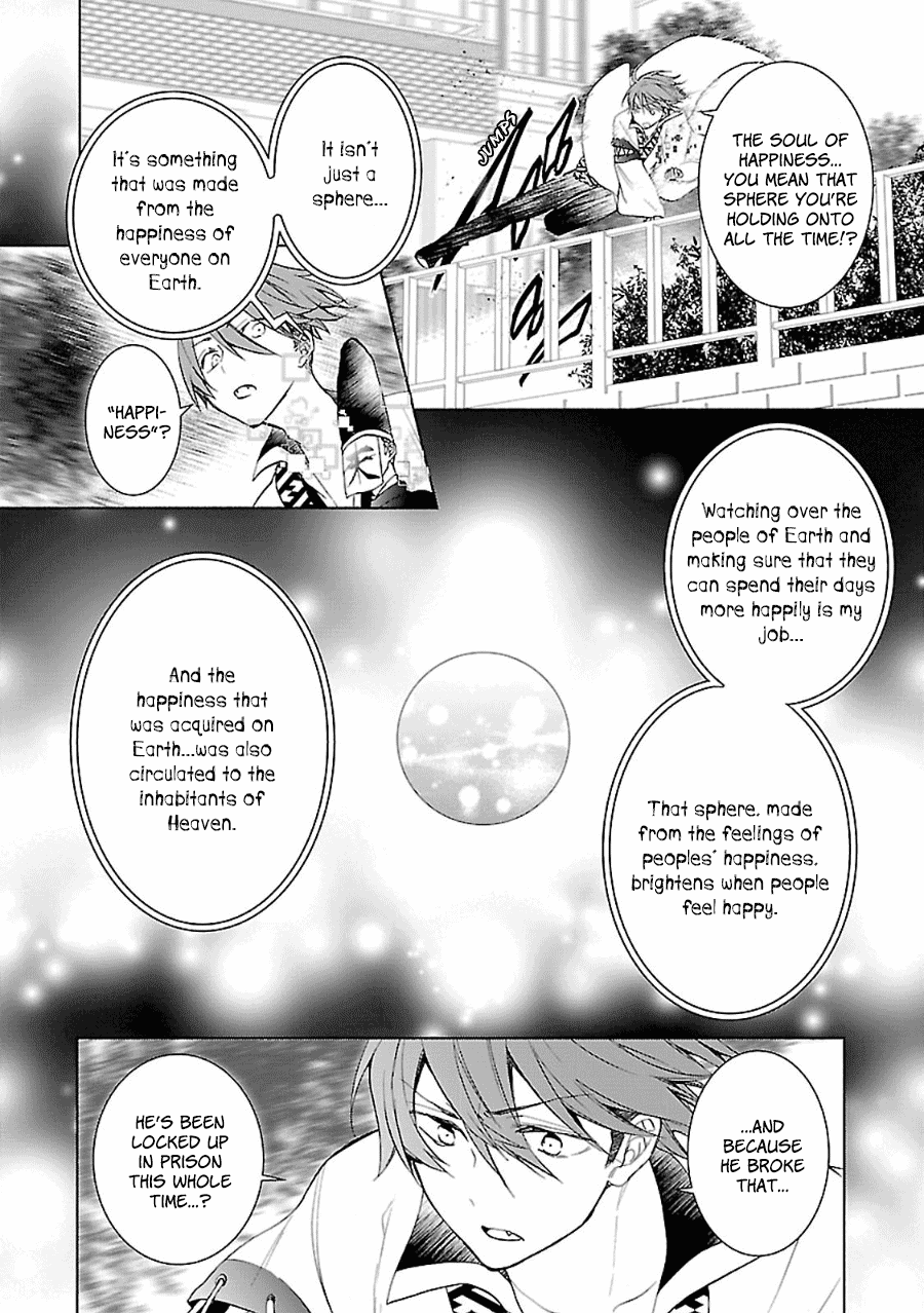 Eto Royale Chapter 9 page 19 - Chapter 9: A cornered cat will bite a dog