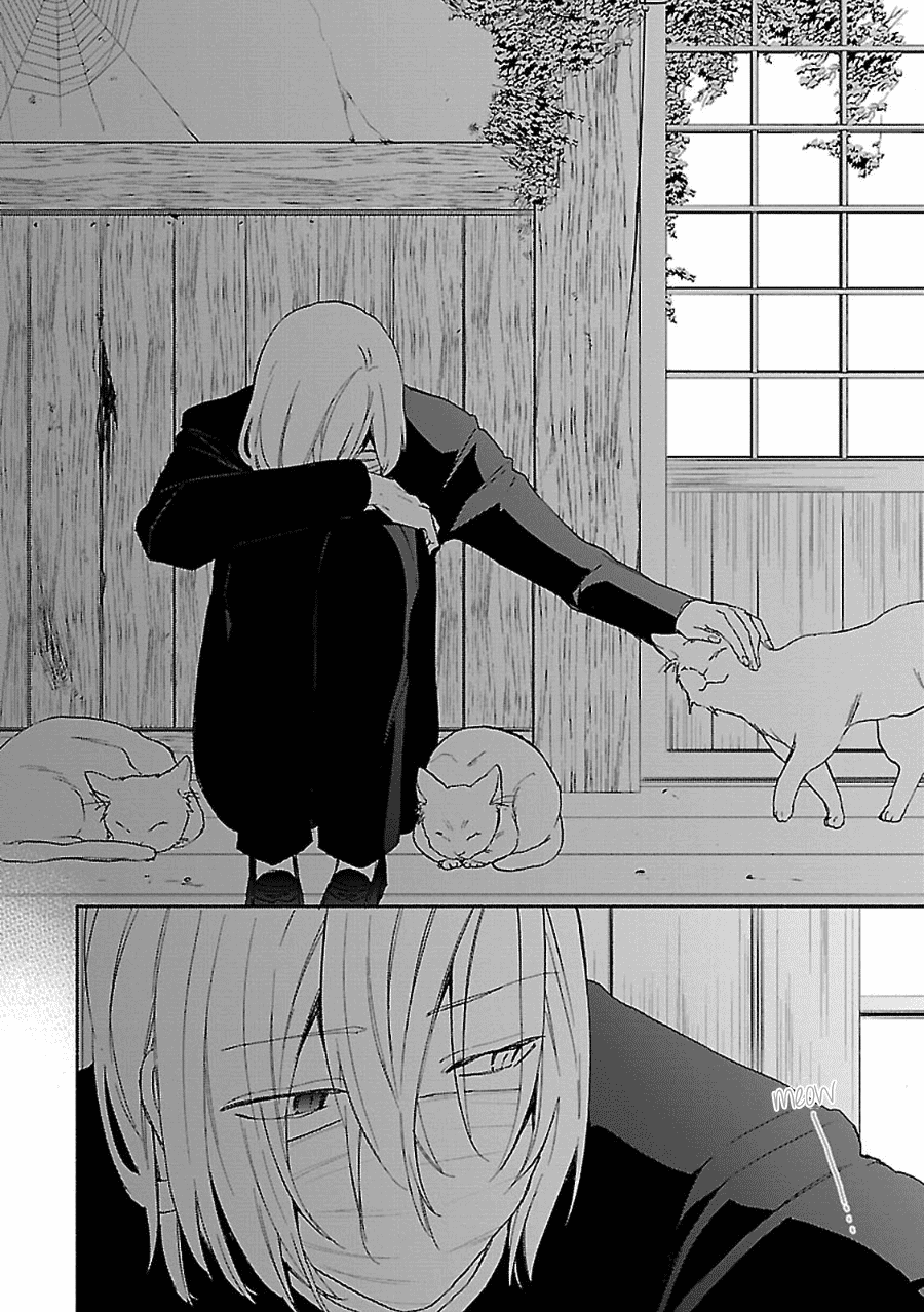 Eto Royale Chapter 9 page 3 - Chapter 9: A cornered cat will bite a dog