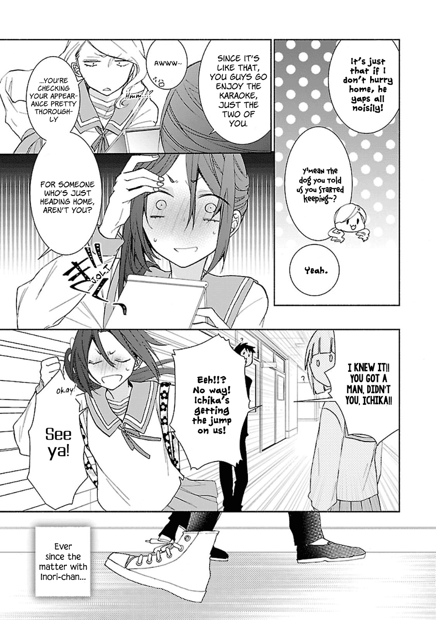 Eto Royale Chapter 9 page 6 - Chapter 9: A cornered cat will bite a dog