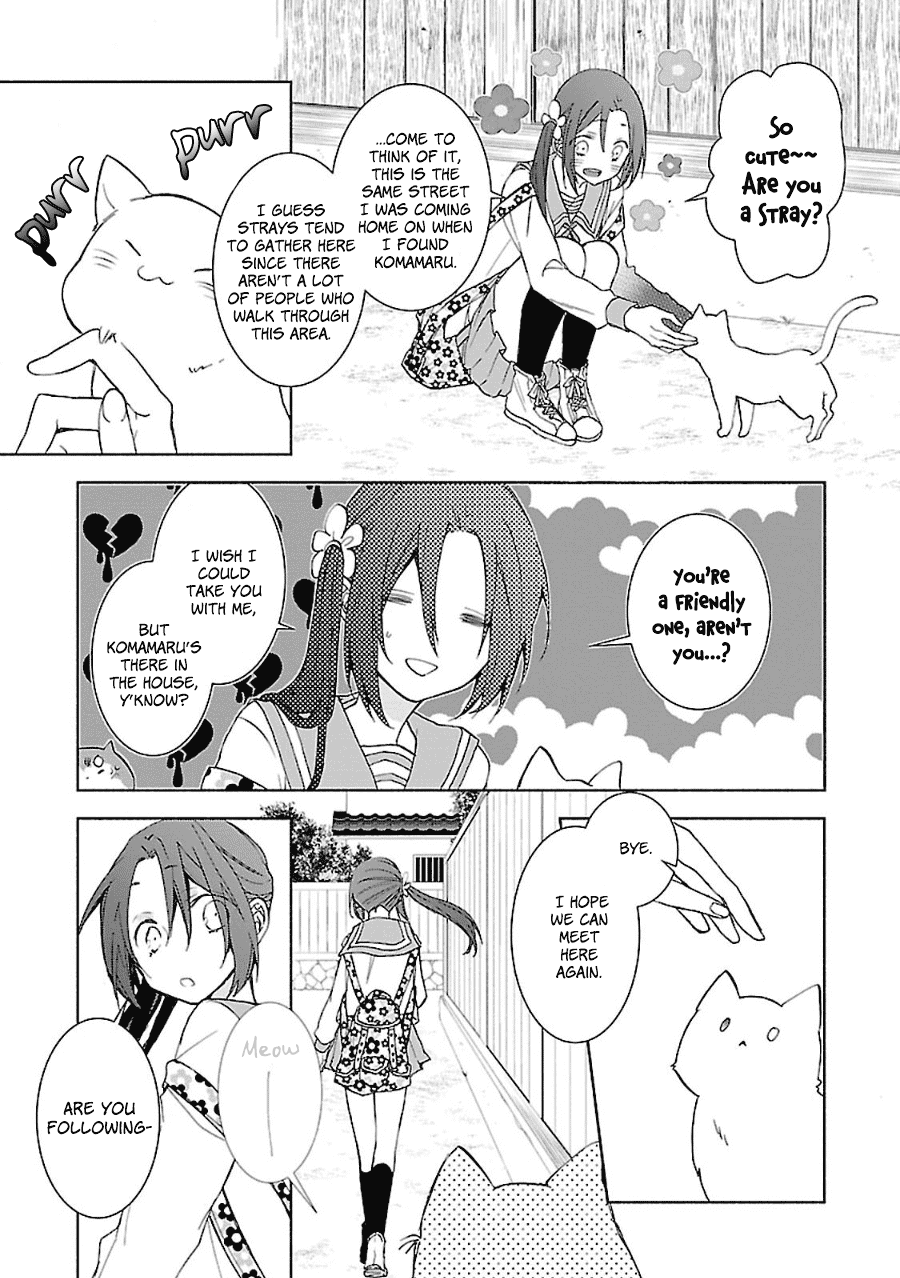 Eto Royale Chapter 9 page 8 - Chapter 9: A cornered cat will bite a dog