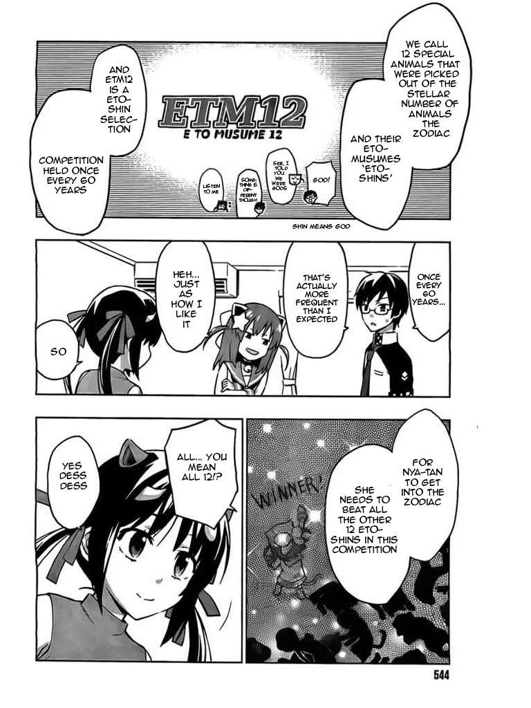 Etotama Chapter 3 page 6 - Chapter 3