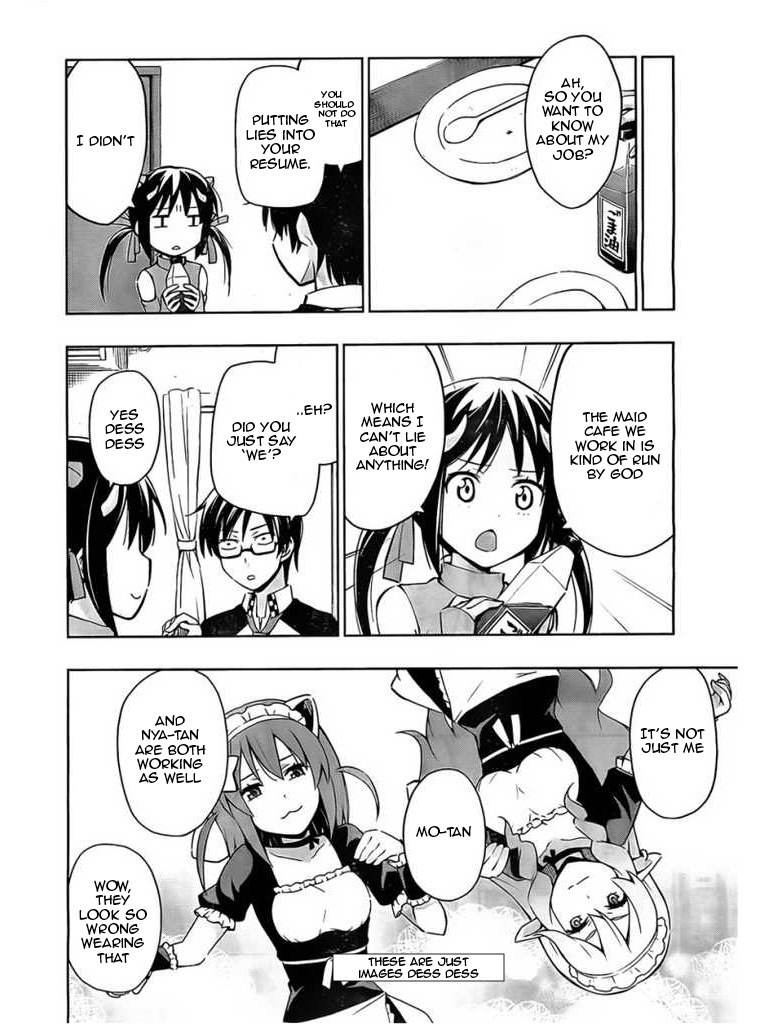 Etotama Chapter 6 page 12 - Chapter 6
