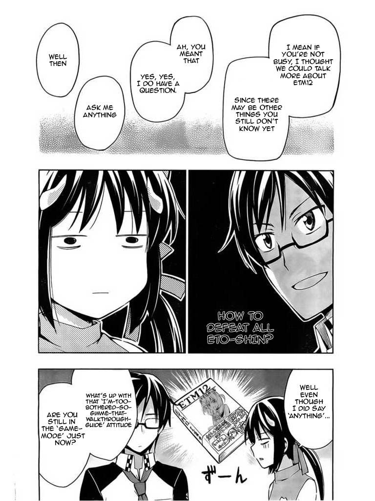Etotama Chapter 6 page 5 - Chapter 6