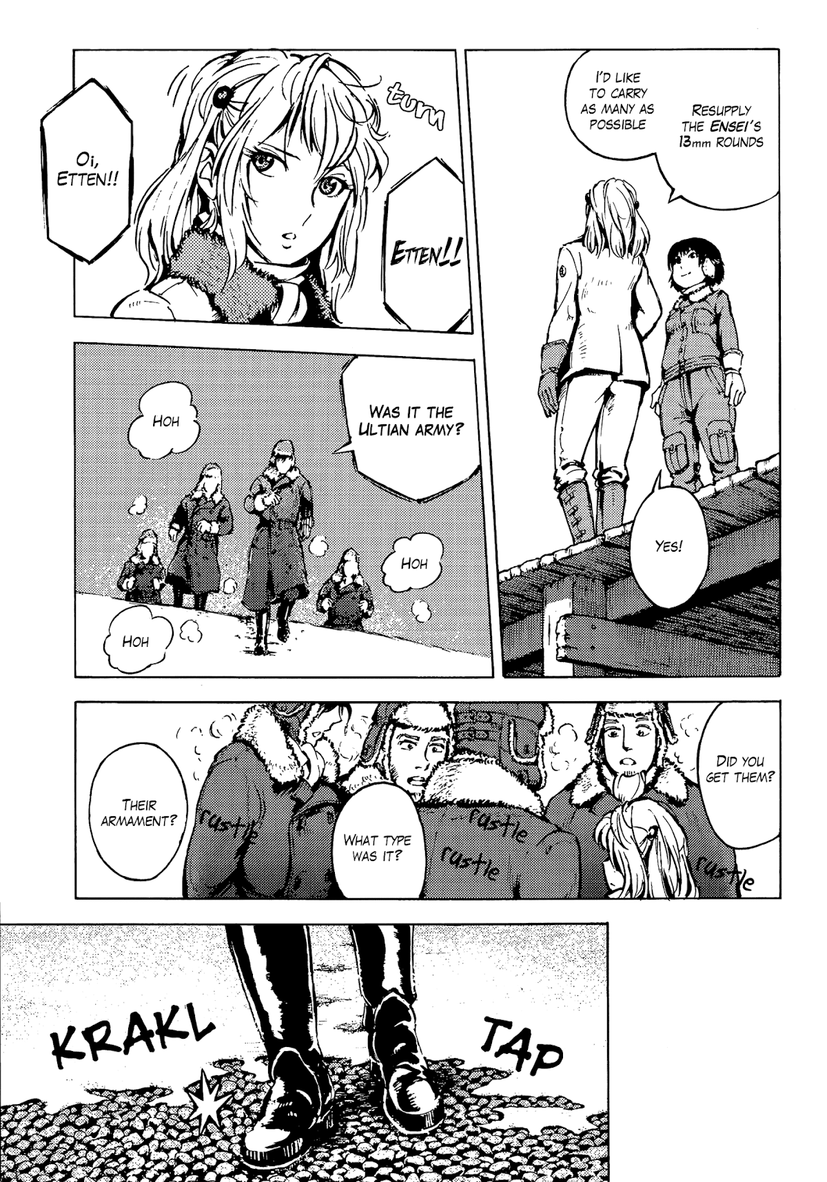 Etten no Sora Chapter 1 page 18 - Chapter 1
