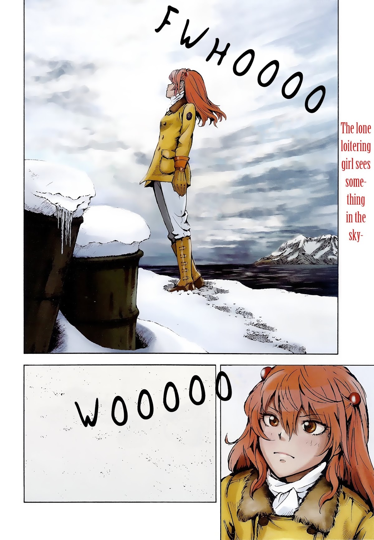 Etten no Sora Chapter 1 page 3 - Chapter 1