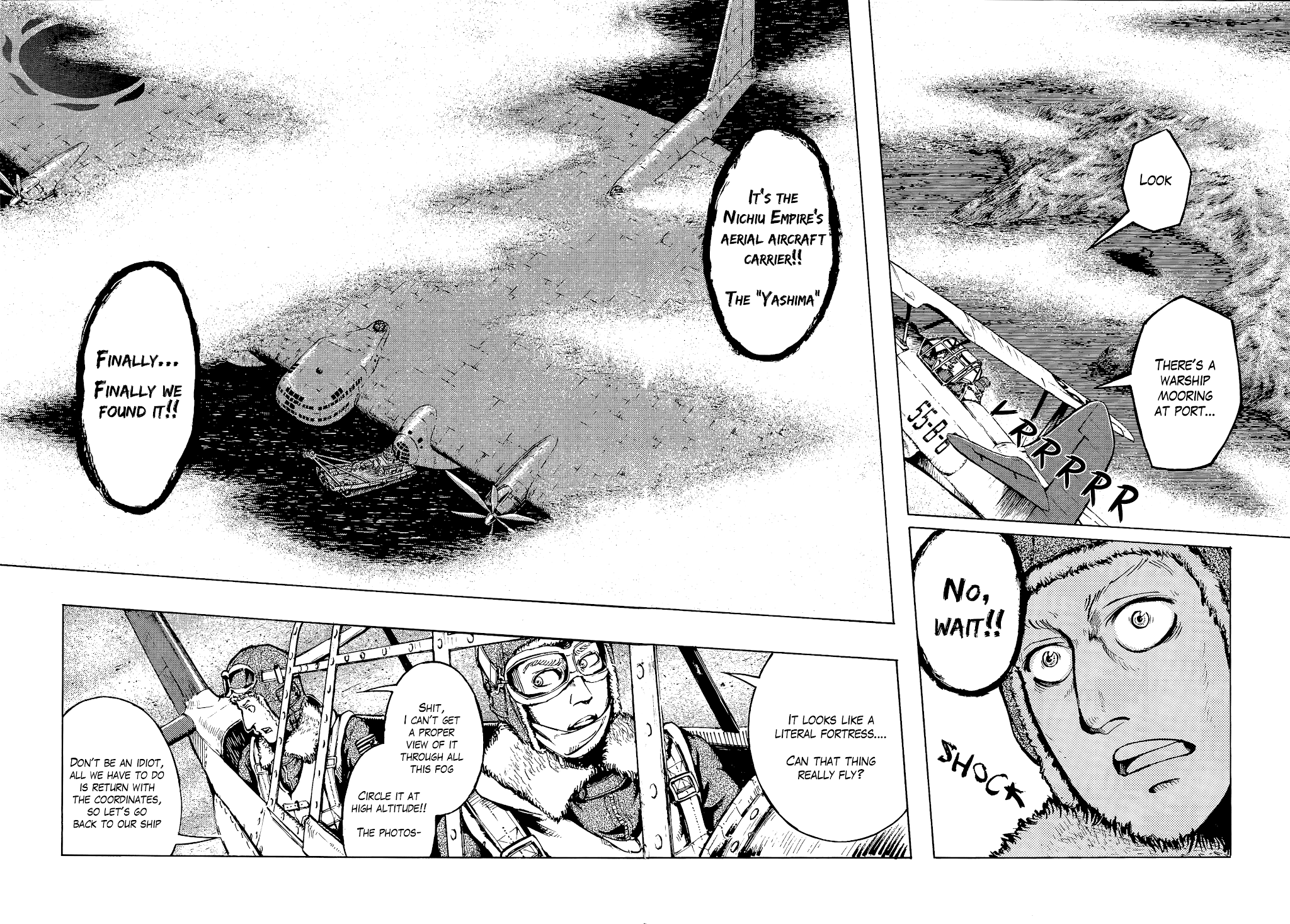Etten no Sora Chapter 1 page 5 - Chapter 1