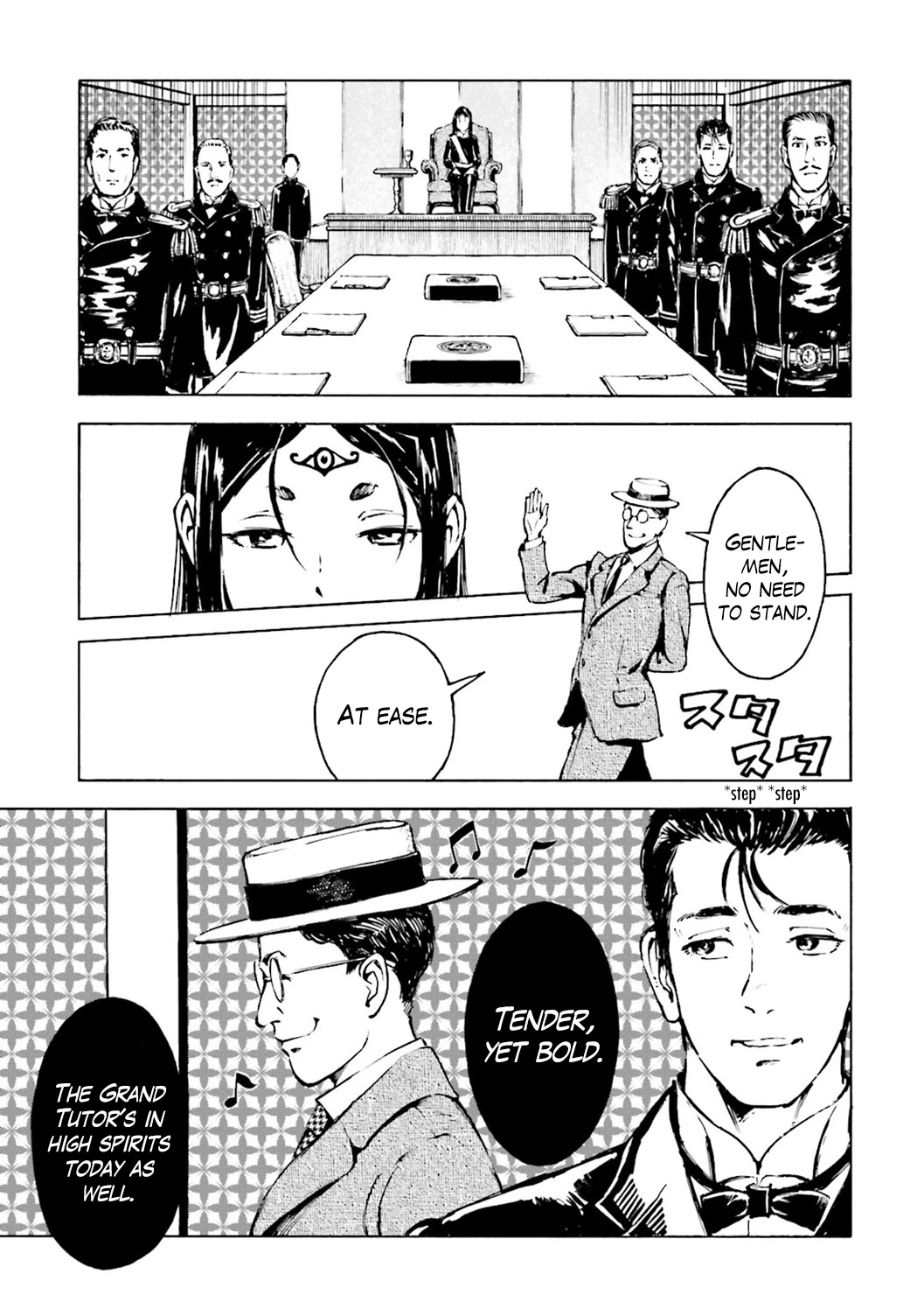 Etten no Sora Chapter 2 page 12 - Chapter 2: Counterattack